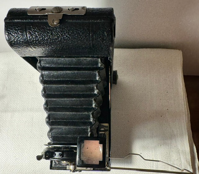 1930 Vintage Houghton Butcher 'Mayfair ' folding camera