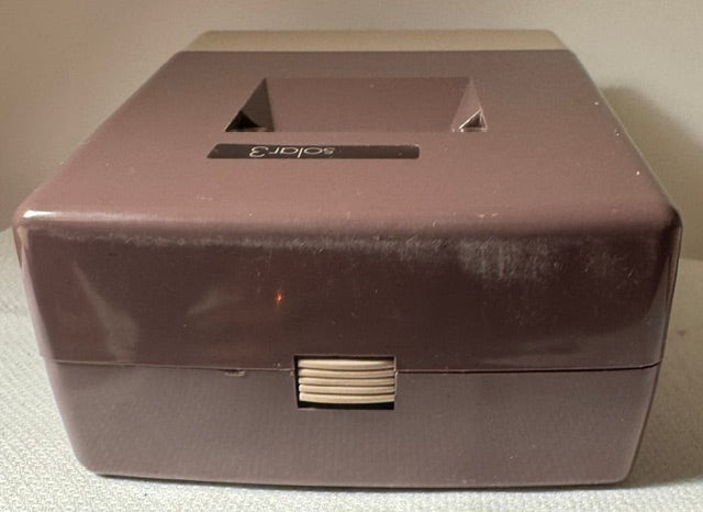 1960s Photax Solar 3 35mm slide viewer