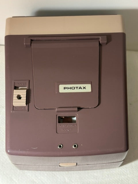 1960s Photax Solar 3 35mm slide viewer