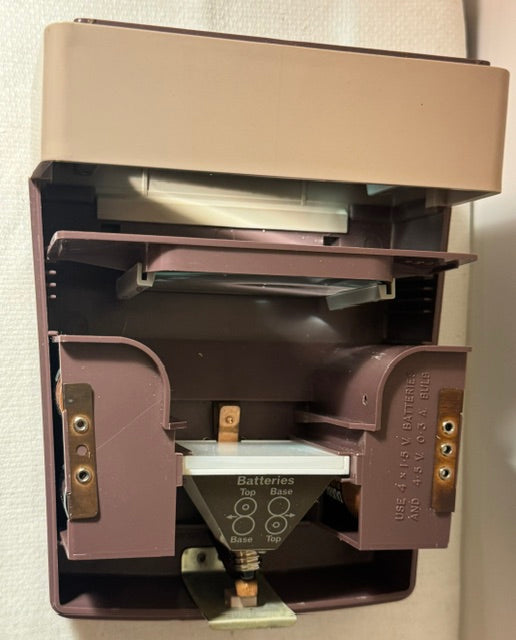 1960s Photax Solar 3 35mm slide viewer