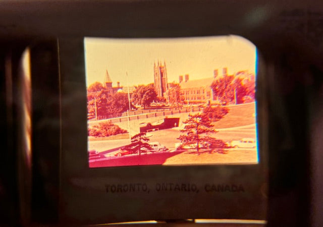 1960s Photax Solar 3 35mm slide viewer