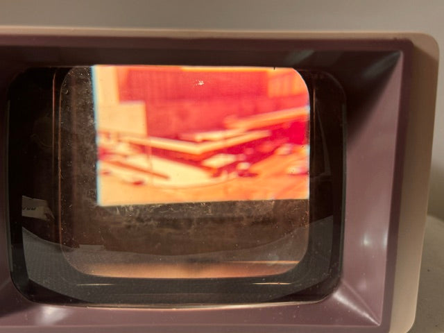 1960s Photax Solar 3 35mm slide viewer