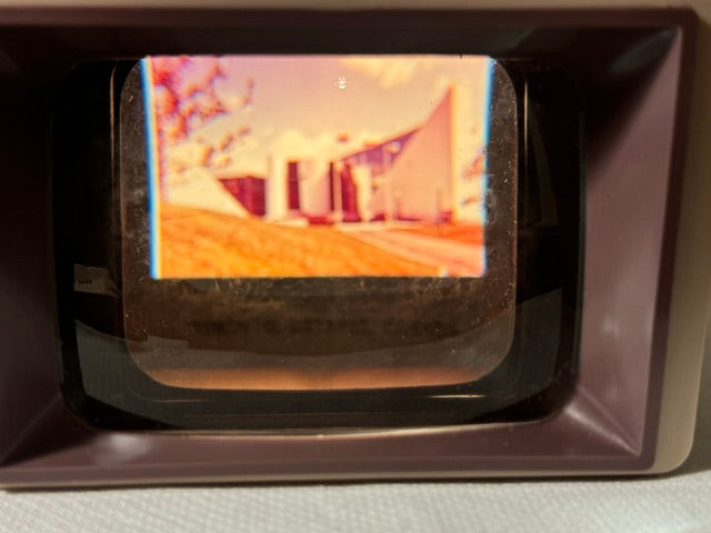 1960s Photax Solar 3 35mm slide viewer