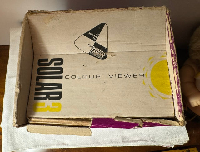 1960s Photax Solar 3 35mm slide viewer