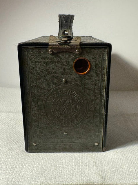 Vintage Kodak No 2  Brownie (1929 - 1930)
