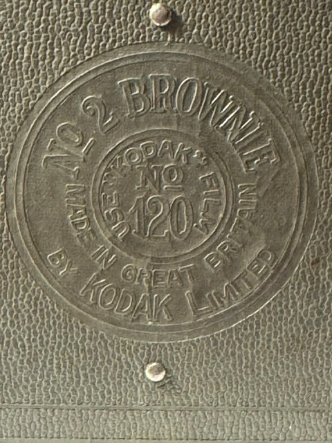 Vintage Kodak No 2  Brownie (1929 - 1930)