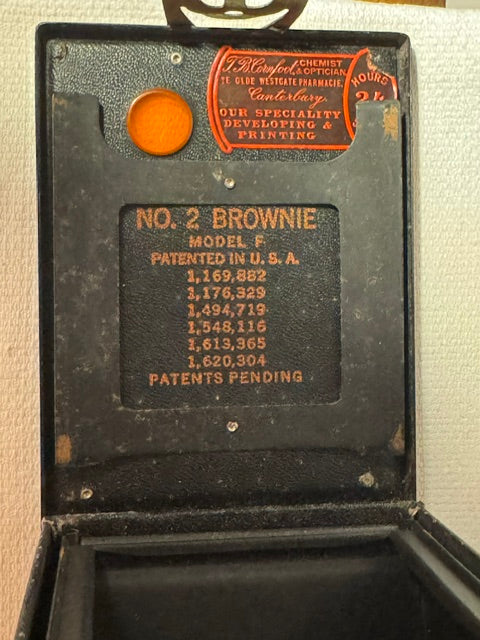Vintage Kodak No 2  Brownie (1929 - 1930)