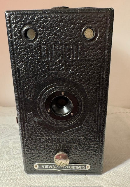 Ensign E29 Portrait Box camera
