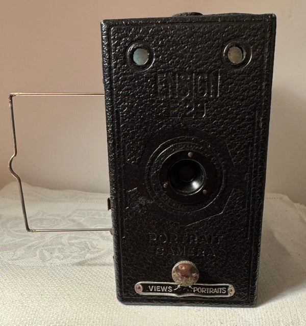 Ensign E29 Portrait Box camera