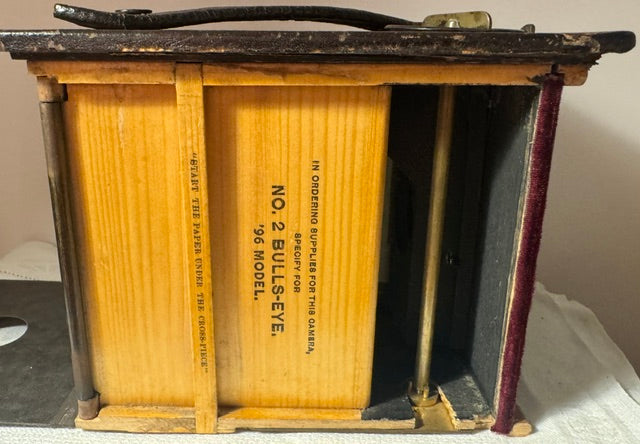 Kodak No.2 Bulls-eye '96 model' 1896