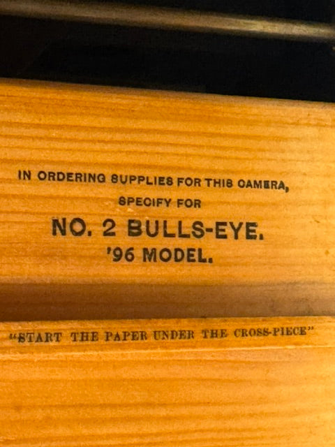 Kodak No.2 Bulls-eye '96 model' 1896