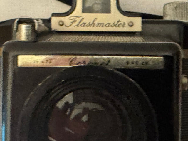Coronet Flashmaster camera