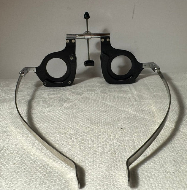 Vintage Clement Clarke drop cell trial frames