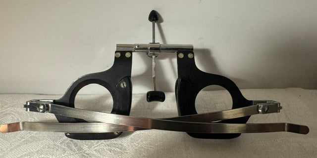 Vintage Clement Clarke drop cell trial frames