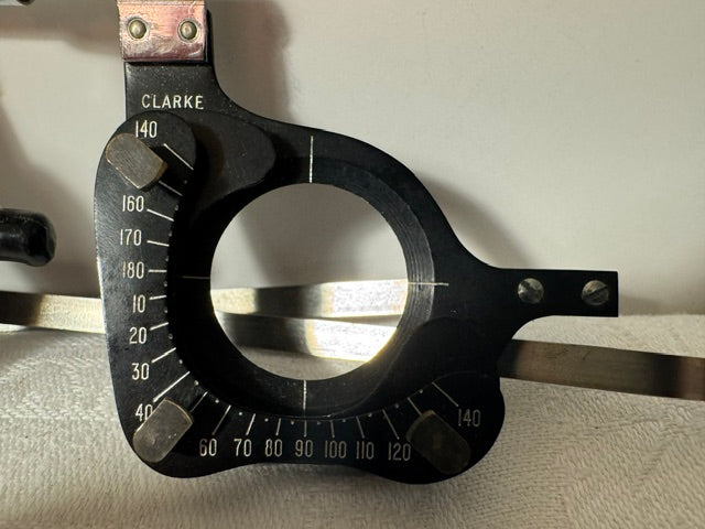 Vintage Clement Clarke drop cell trial frames