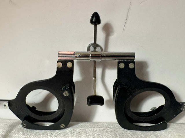 Vintage Clement Clarke drop cell trial frames