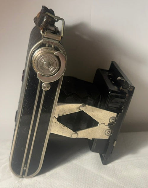 Agfa Billy Clack Folding Camera 1934–1938 — Vintage 120 Film