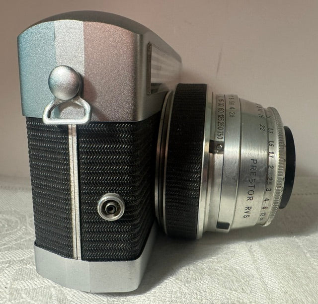 Vintage Carl Zeiss Jena Werra 1 35mm camera 1954