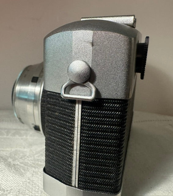 Vintage Carl Zeiss Jena Werra 1 35mm camera 1954