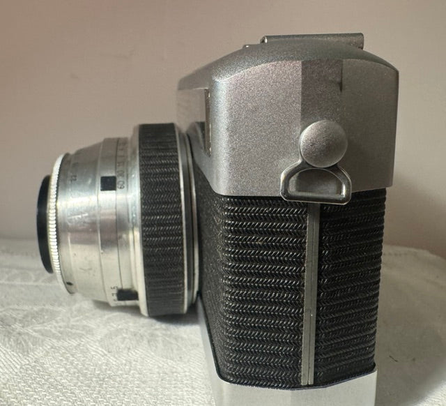 Vintage Carl Zeiss Jena Werra 1 35mm camera 1954
