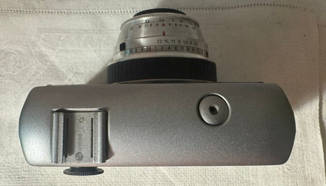 Vintage Carl Zeiss Jena Werra 1 35mm camera 1954