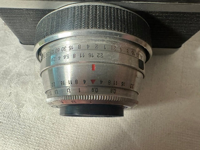 Vintage Carl Zeiss Jena Werra 1 35mm camera 1954