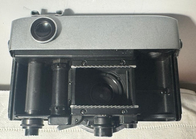 Vintage Carl Zeiss Jena Werra 1 35mm camera 1954
