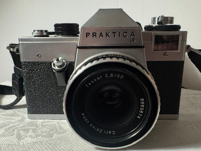 Praktica LB 35mm film camera 1972-1977