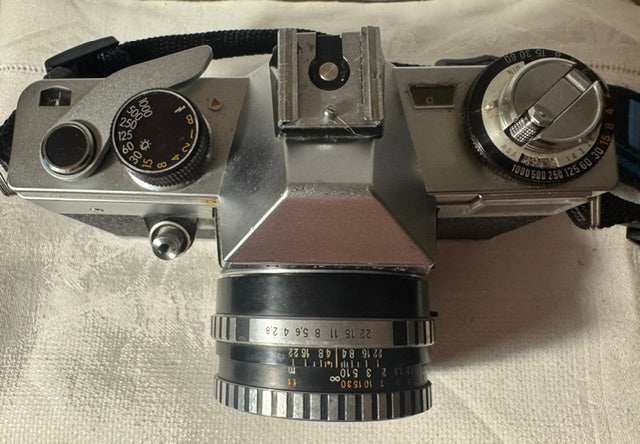 Praktica LB 35mm film camera 1972-1977