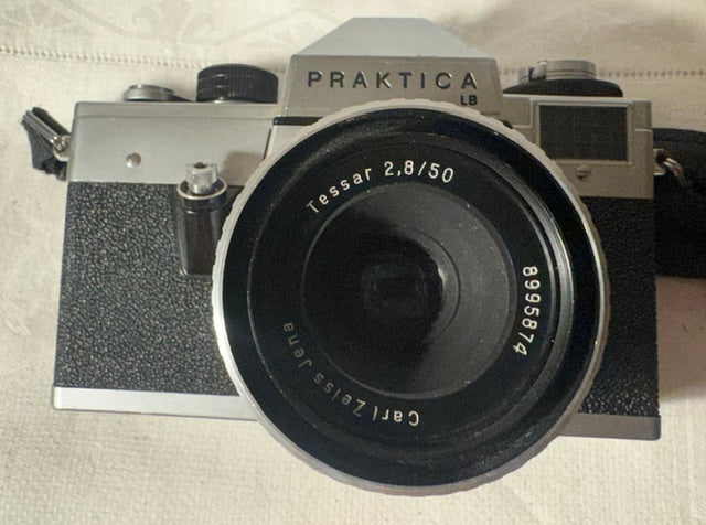 Praktica LB 35mm film camera 1972-1977