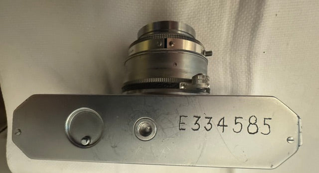 Petri Color Correction Super 2.8 35mm Camera — Vintage Japanese Rangefinder