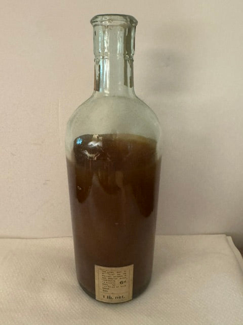 Vintage Pharmacy Bottle — Stafford Allen & Sons Ltd, Liquid Scillae Extract