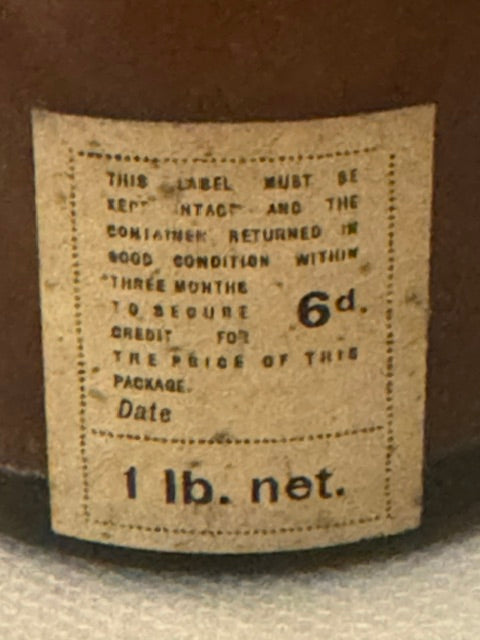 Vintage Pharmacy Bottle — Stafford Allen & Sons Ltd, Liquid Scillae Extract