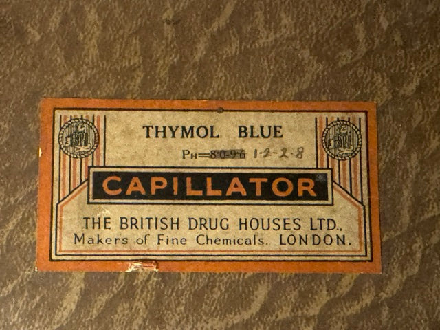 Vintage Scientific Capillator in original box 1952