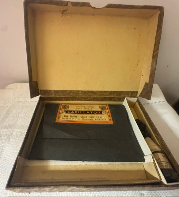 Vintage Scientific Capillator in original box 1952