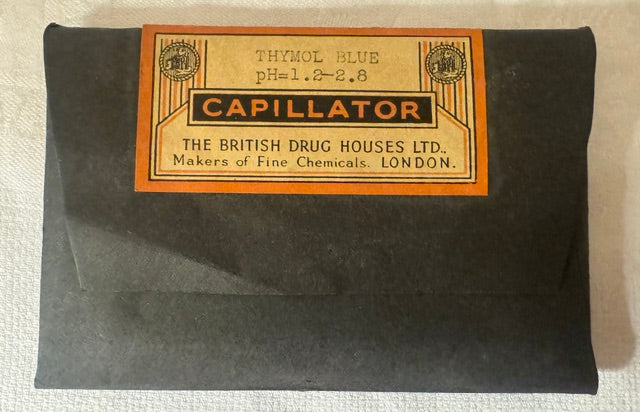 Vintage Capillator scientific equipment