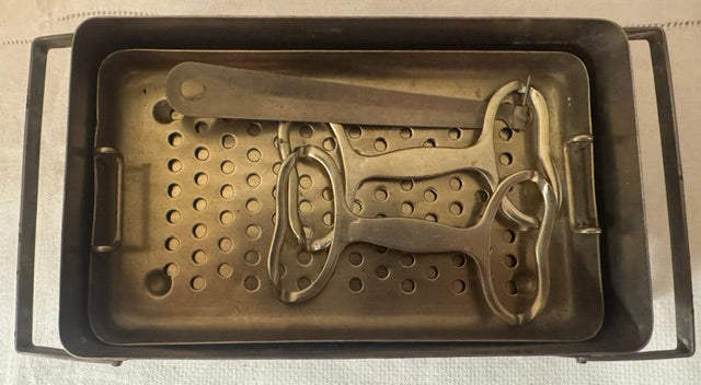 Vintage Military Field Steriliser 1940s — WWII Medical Equipment
