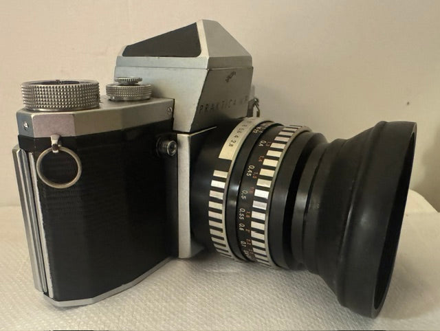 Vintage Praktica IV F 35mm film camera 1960s