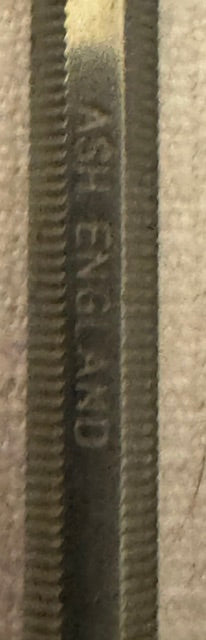 Five Vintage Dental Tools — Two by Ash of England