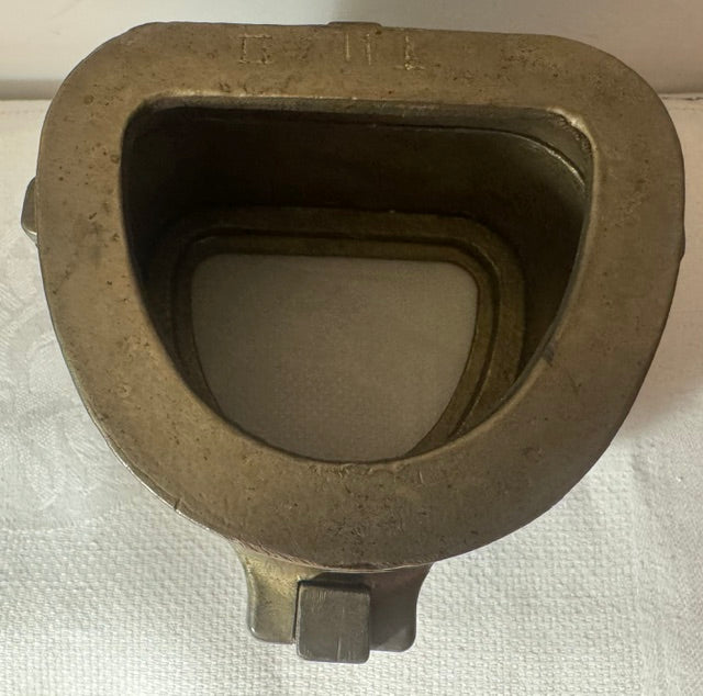 Vintage Minerva Brass Denture Mould 1930s/40s — Dental Press