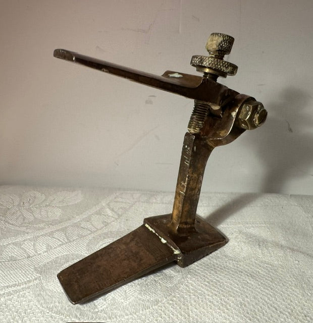 Vintage Mortimer Dental Articulator — Gunmetal, Vintage Dentistry