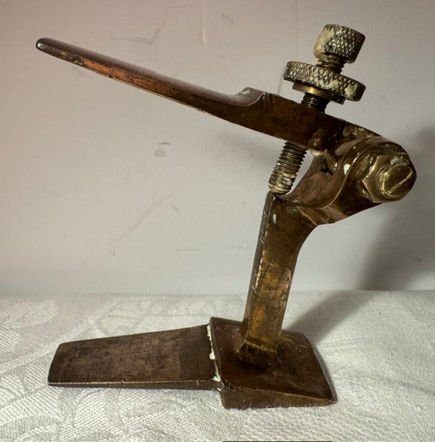 Vintage Mortimer Dental Articulator — Gunmetal, Vintage Dentistry