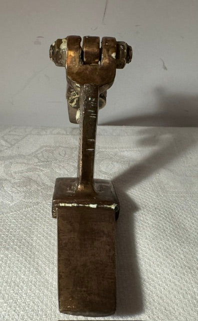 Vintage Mortimer Dental Articulator — Gunmetal, Vintage Dentistry
