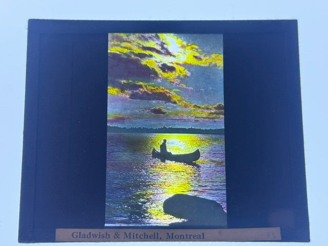 Six Antique Hand-Coloured Magic Lantern Slides — Middle East / North Africa, Gladwish & Mitchell