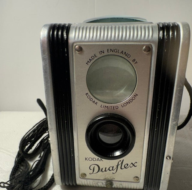 Vintage Kodak Duaflex Box Camera 1947–1950 — Pseudo-TLR, 620 Film