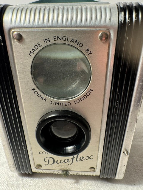 Vintage Kodak Duaflex Box Camera 1947–1950 — Pseudo-TLR, 620 Film