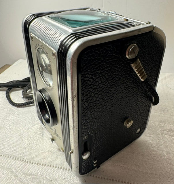 Vintage Kodak Duaflex Box Camera 1947–1950 — Pseudo-TLR, 620 Film