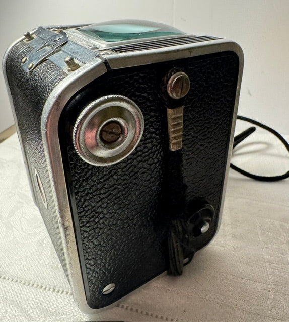 Vintage Kodak Duaflex Box Camera 1947–1950 — Pseudo-TLR, 620 Film