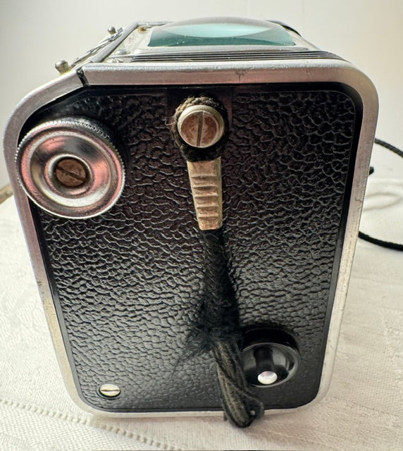 Vintage Kodak Duaflex Box Camera 1947–1950 — Pseudo-TLR, 620 Film