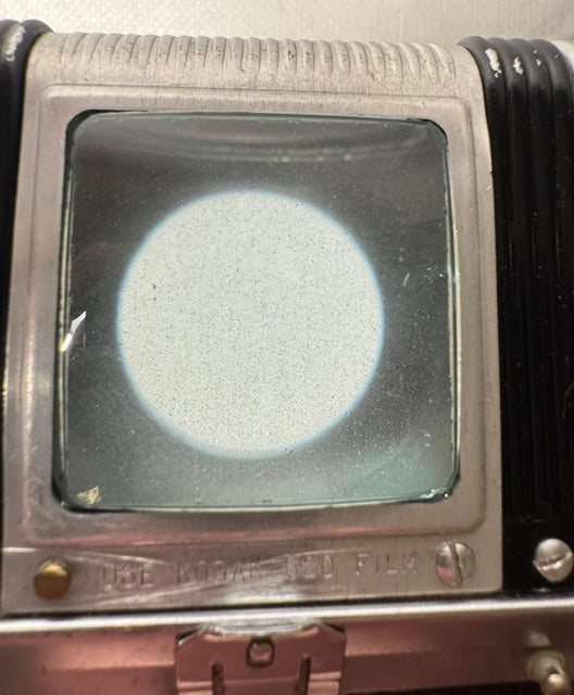 Vintage Kodak Duaflex Box Camera 1947–1950 — Pseudo-TLR, 620 Film